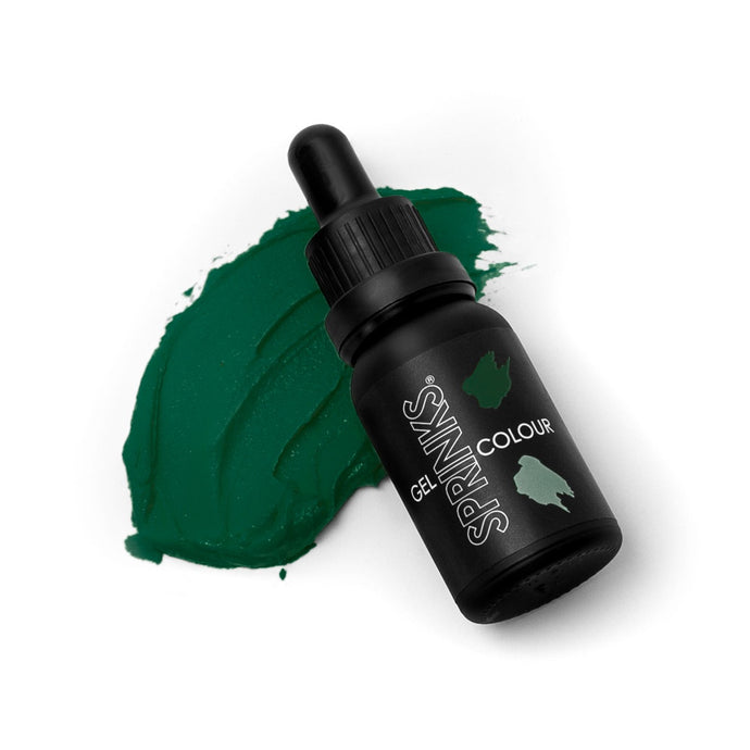 Sprinks Gel Colour - Forest Green 15ml