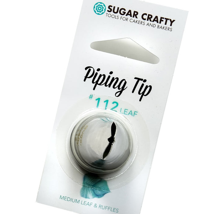 Sugar Crafty Piping Tip #112 Leaf