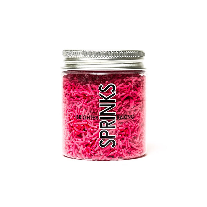 Sprinks - Jimmies 1mm Pink - 60g