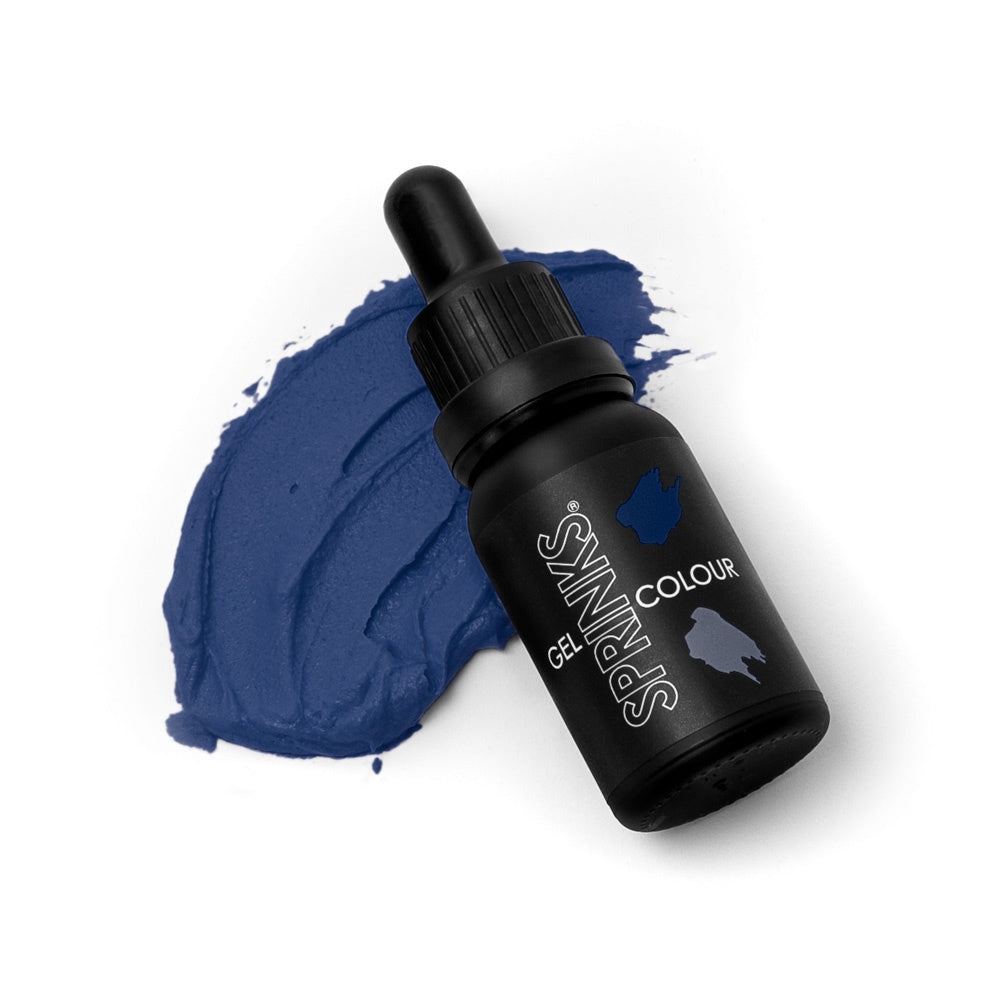 Sprinks Gel Colour - Navy 15ml