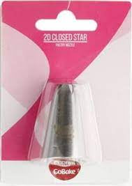 GoBake Pastry Nozzle 2D Closed Star