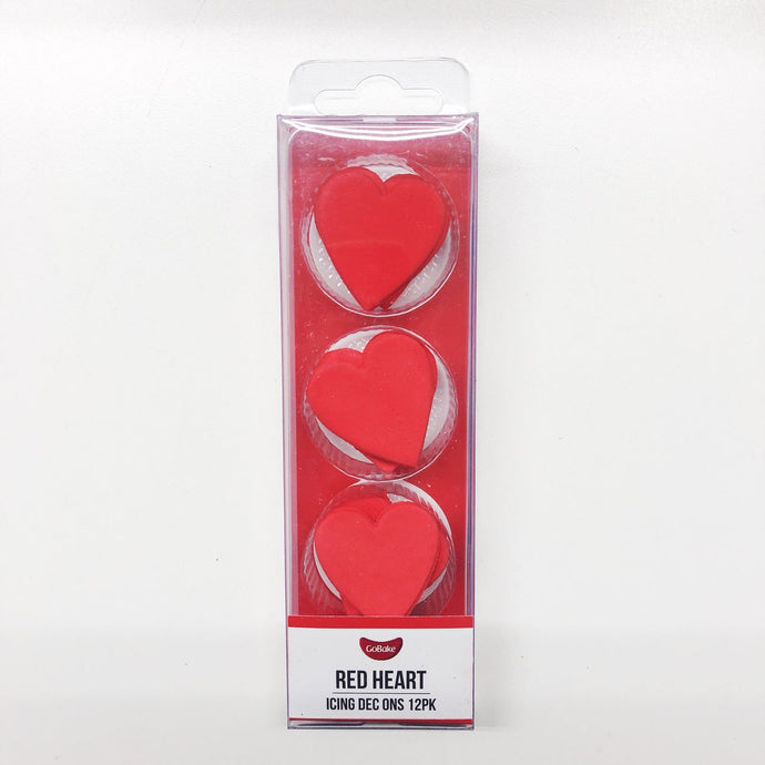 GoBake Red Heart - 12pk