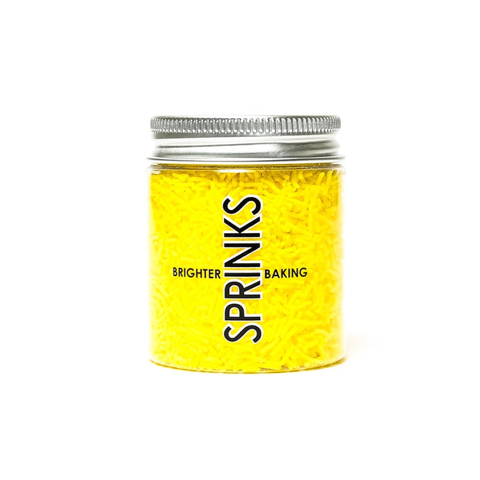 Sprinks - Jimmies 1mm Yellow - 60g
