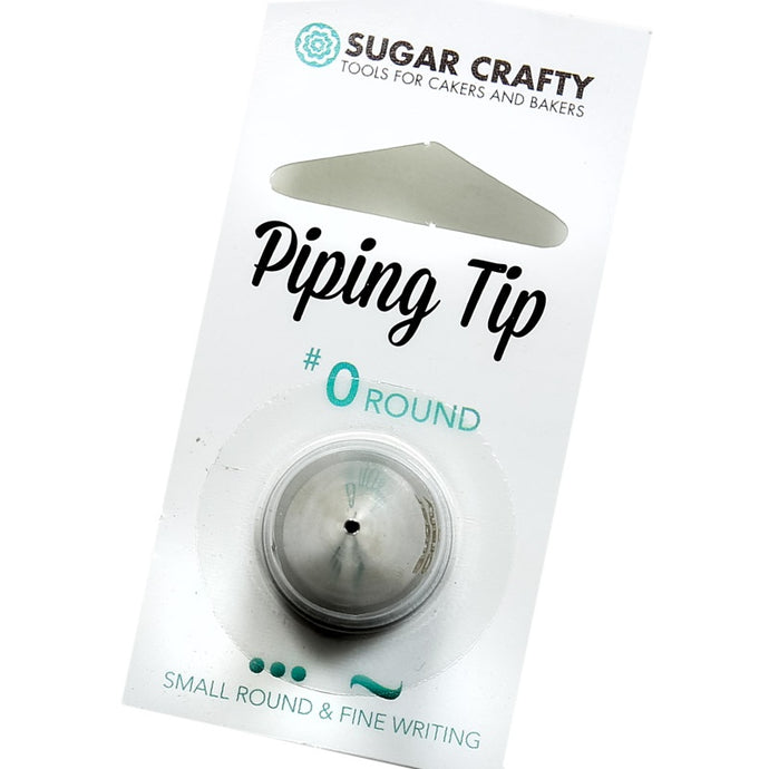 Sugar Crafty Piping Tip #0 Round