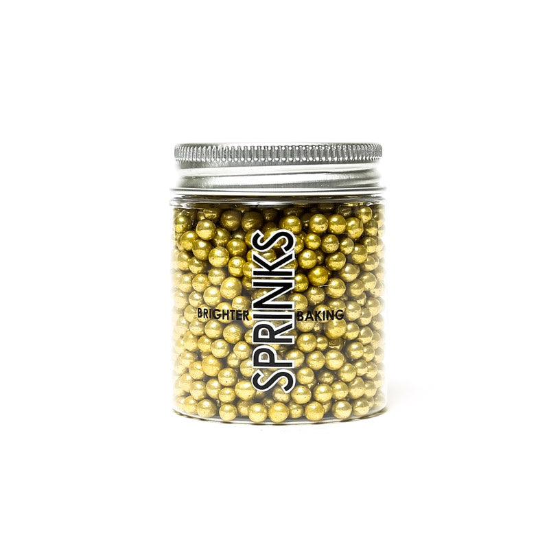 Sprinks - Cachous Gold 4mm - 85g