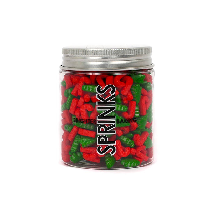 Sprinks - Santa's Coming Sprinkles - 75g