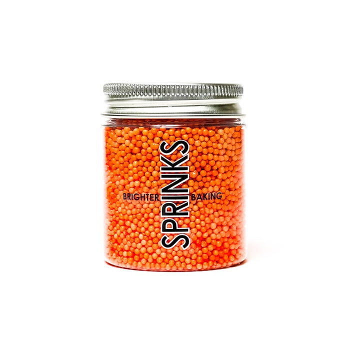Sprinks - Nonpareils Orange - 85g