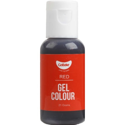 GoBake Gel Red - 21g