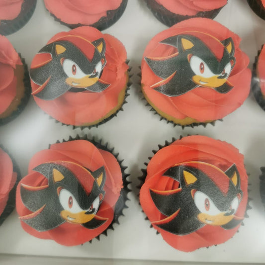 Custom Edible Image Cupcakes