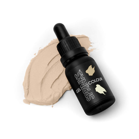Sprinks Gel Colour - Antique White 15ml