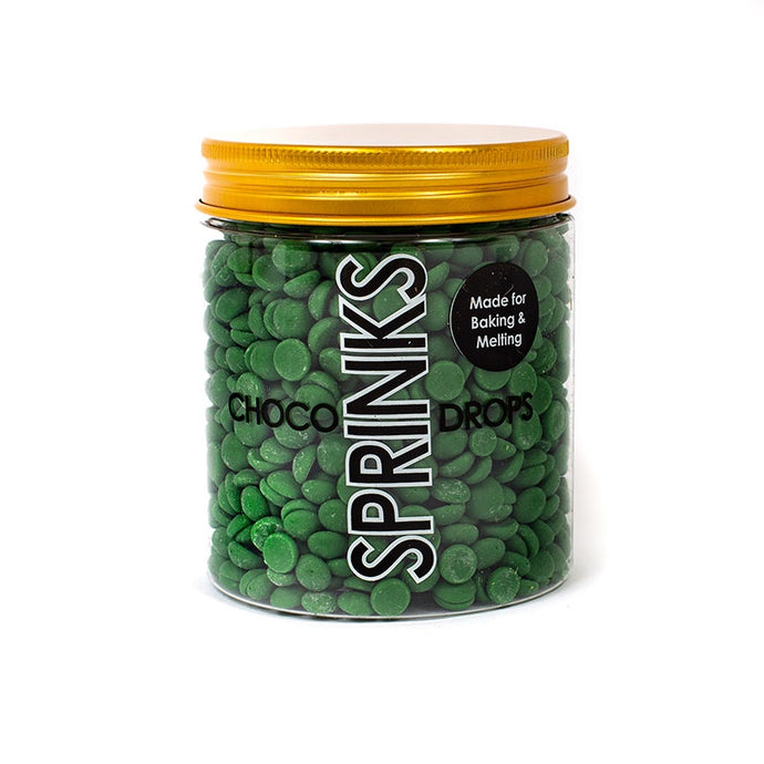 Sprinks - Choco Drops - Grass Green (200g)