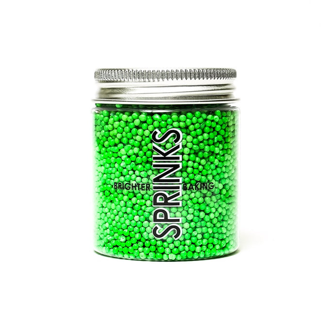 Sprinks - Nonpareils Green - 85g