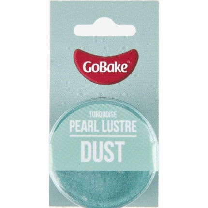 GoBake Lustre Dust Turquiose - 2g