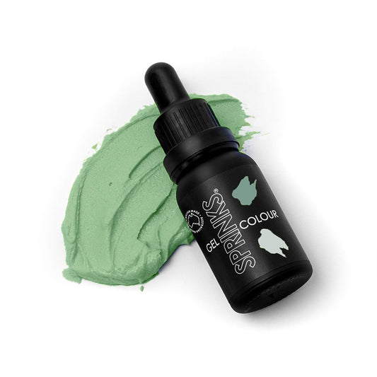 Sprinks Gel Colour - Sage 15ml