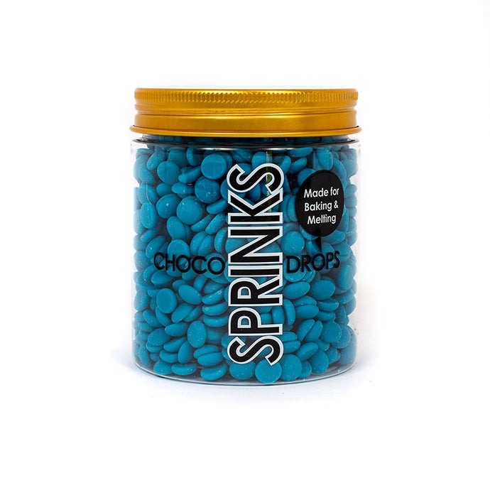 Sprinks - Choco Drops - Sky Blue (200g)