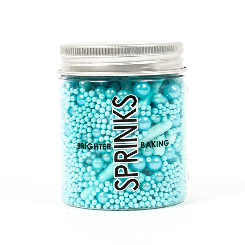 Sprinks - Bubble & Bounce Blue Sprinkles - 75g