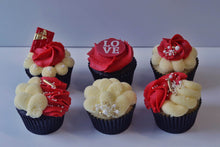 Load image into Gallery viewer, Valentines Day Cupcakes
