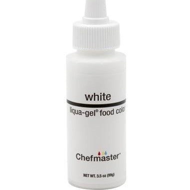 Chefmaster Liqua-Gel Whitener - 99g