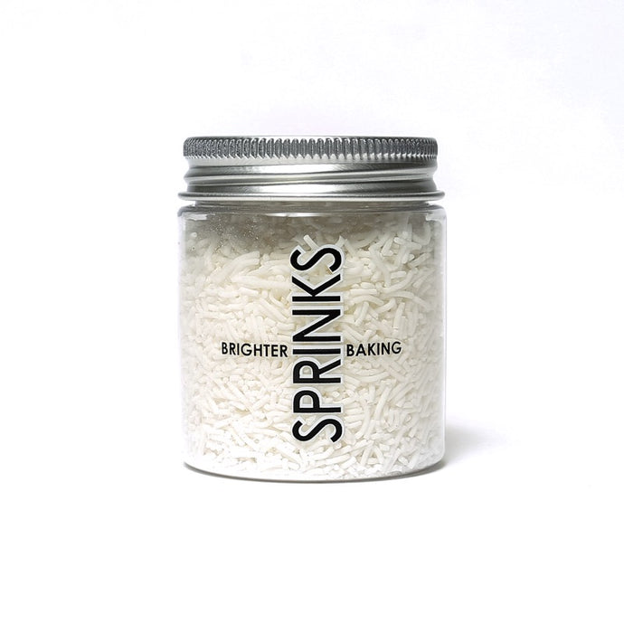 Sprinks - Jimmies 1mm White - 60g