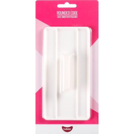 GoBake Rounded Edge Cake Smoother Polisher