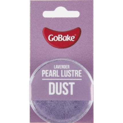 GoBake Lustre Dust Lavender - 2g