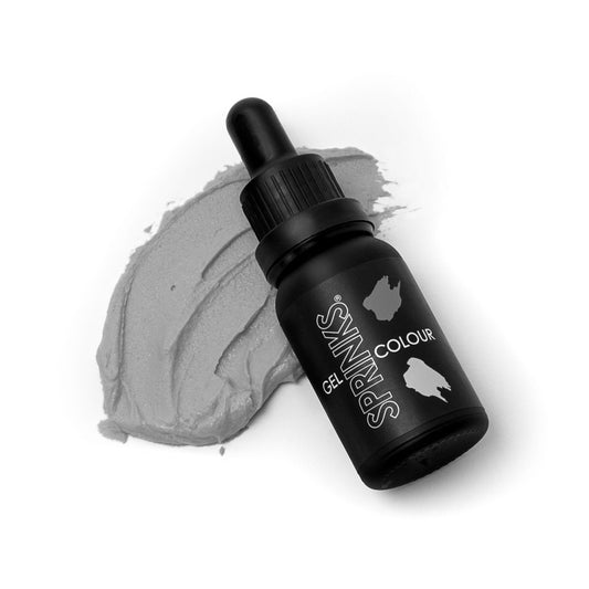 Sprinks Gel Colour - Cement Grey 15ml