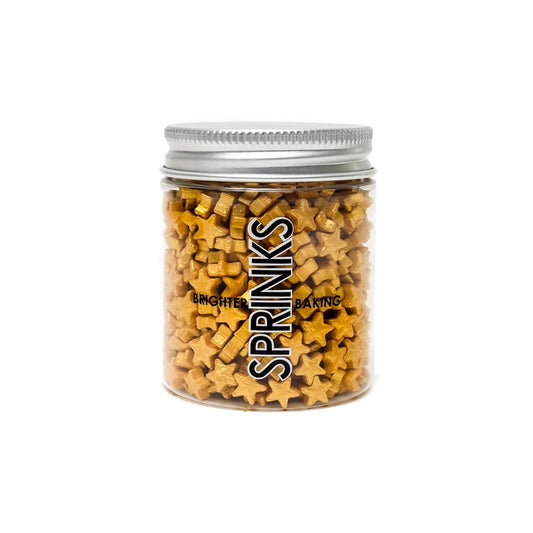 Sprinks - Gold Stars - 70g