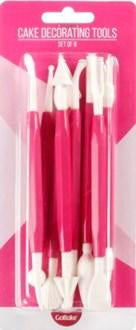 GoBake Cake Decorating Tool Set - 8pk