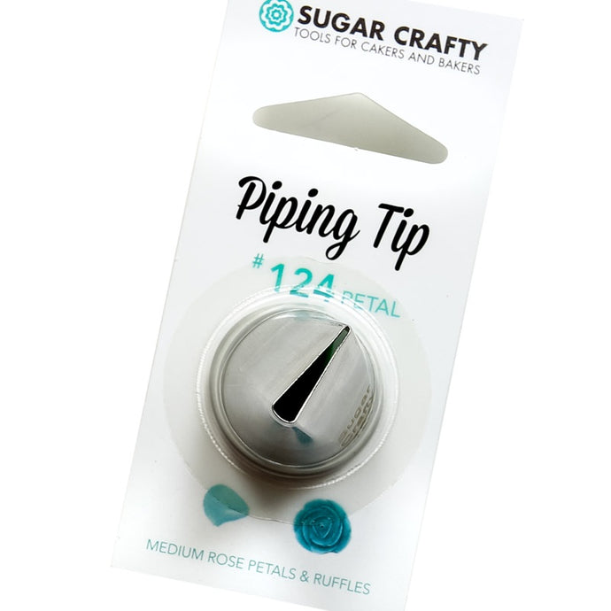 Sugar Crafty Piping Tip #124 Petal