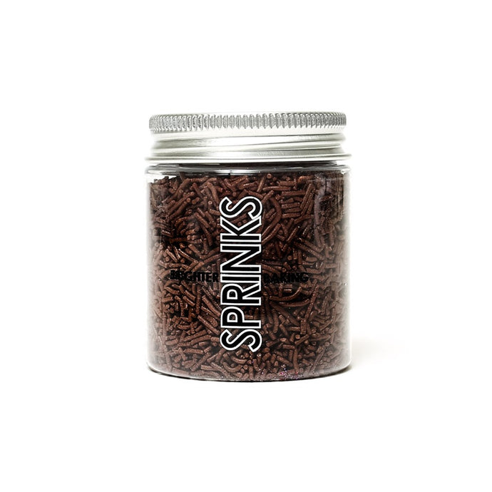 Sprinks - Jimmies 1mm Chocolate - 60g