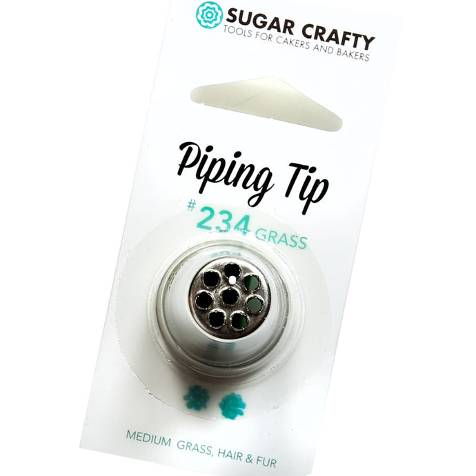 Sugar Crafty Piping Tip #234 Grass