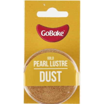 GoBake Lustre Dust Gold - 2g
