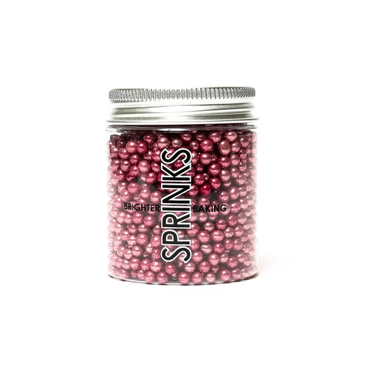 Sprinks - Cachous Pink 4mm - 85g