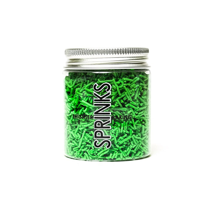 Sprinks - Jimmies 1mm Green - 60g