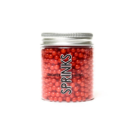 Sprinks - Cachous Red 4mm - 85g