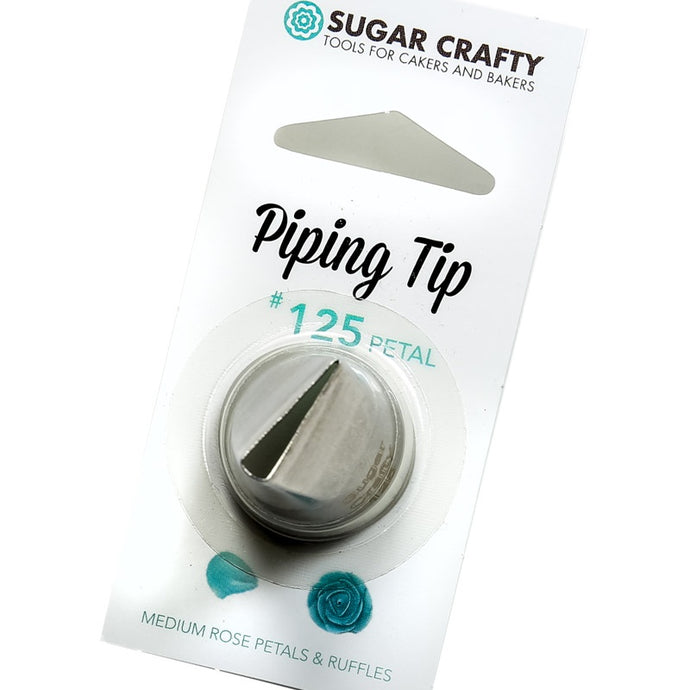 Sugar Crafty Piping Tip #125 Petal