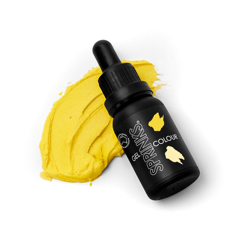 Sprinks Gel Colour - Chick Yellow 15ml