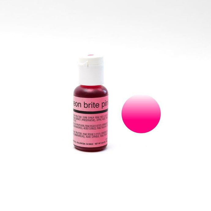 Chefmaster Airbrush Colour - Neon Pink 18g