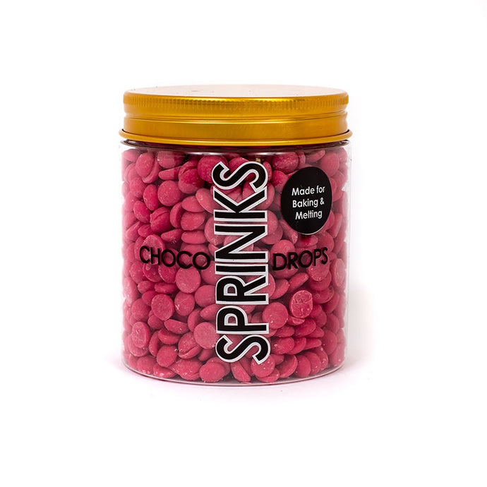 Sprinks - Choco Drops - Fuchsia (200g)