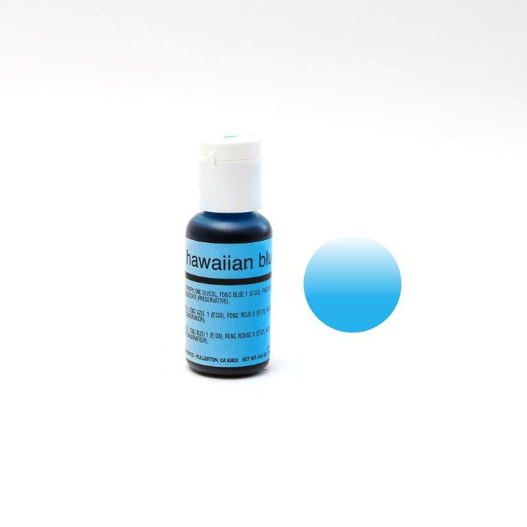 Chefmaster Airbrush Colour - Hawaiian Blue 18g