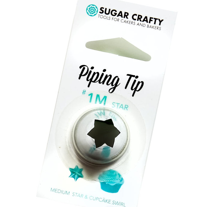 Sugar Crafty Piping Tip #1M Star