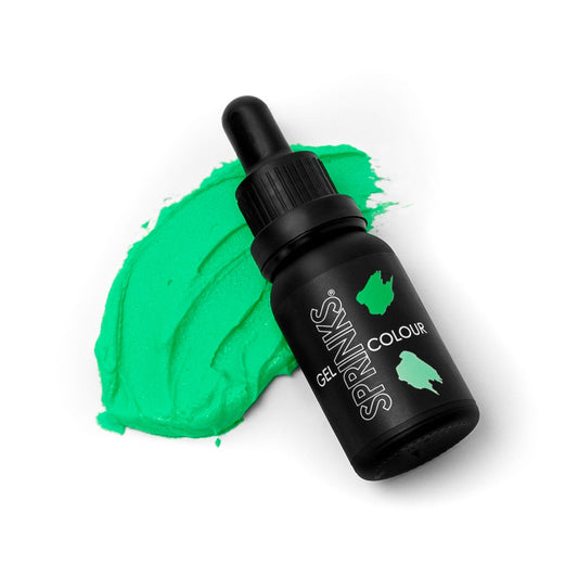 Sprinks Gel Colour - Grass Green 15ml