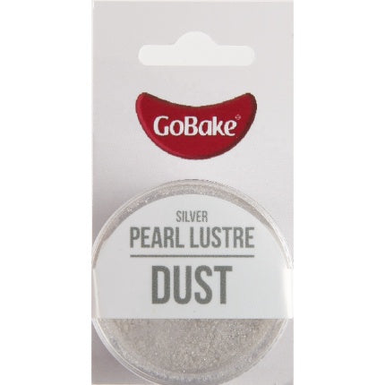 GoBake Lustre Dust Silver - 2g
