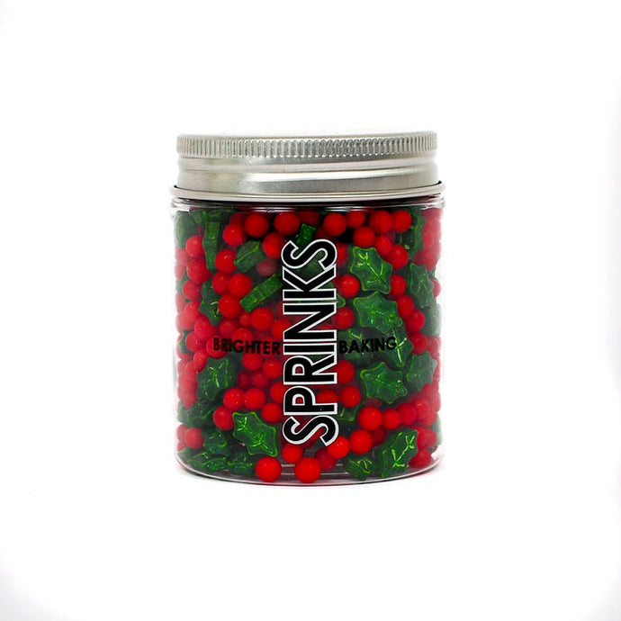 Sprinks - Deck the Halls Sprinkles - 75g