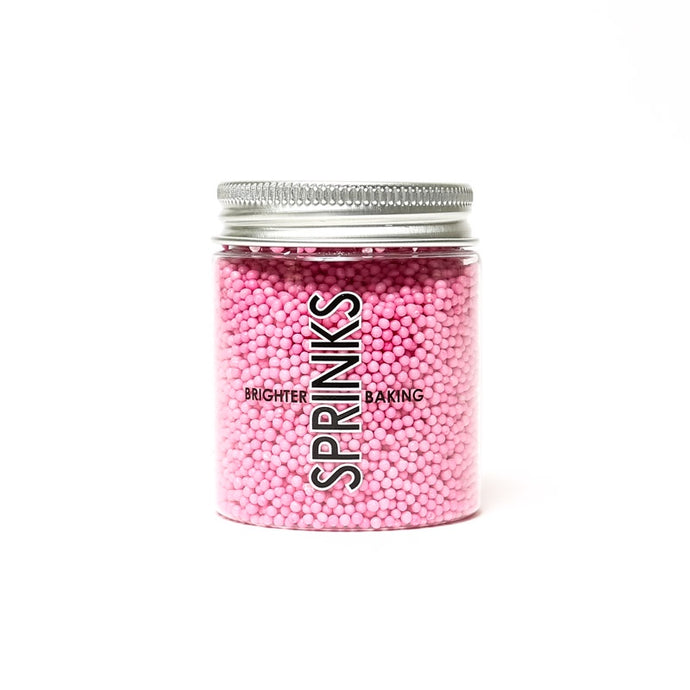 Sprinks - Nonpareils Pink - 85g