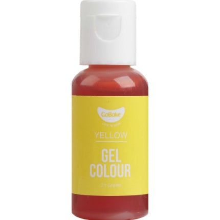 GoBake Gel Yellow -21g