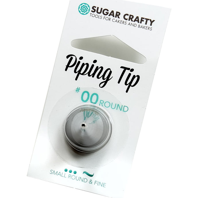 Sugar Crafty Piping Tip #00 Round