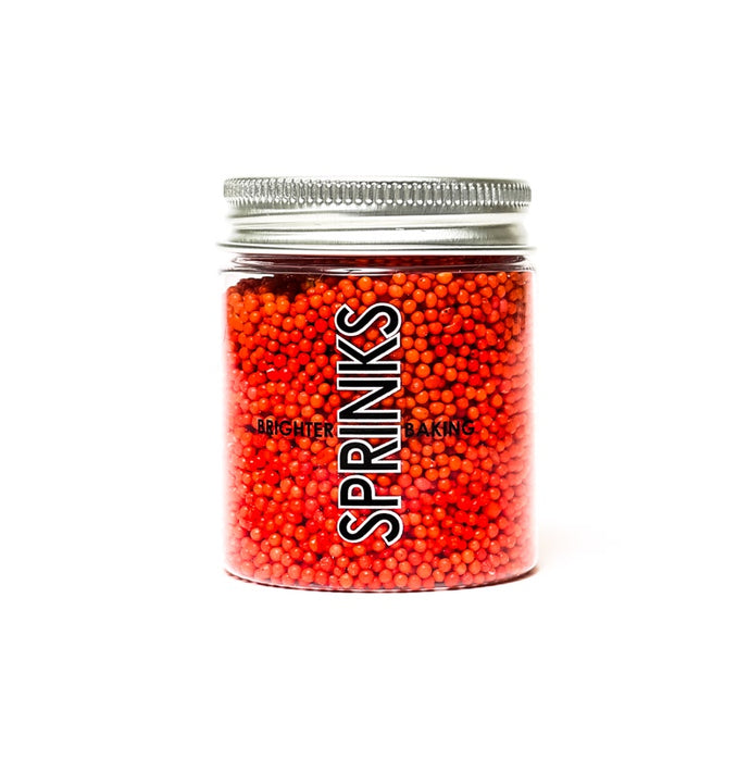 Sprinks - Nonpareils Red - 85g