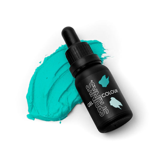 Sprinks Gel Colour - Teal 15ml