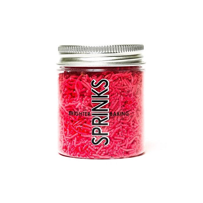 Sprinks - Jimmies 1mm Red - 60g